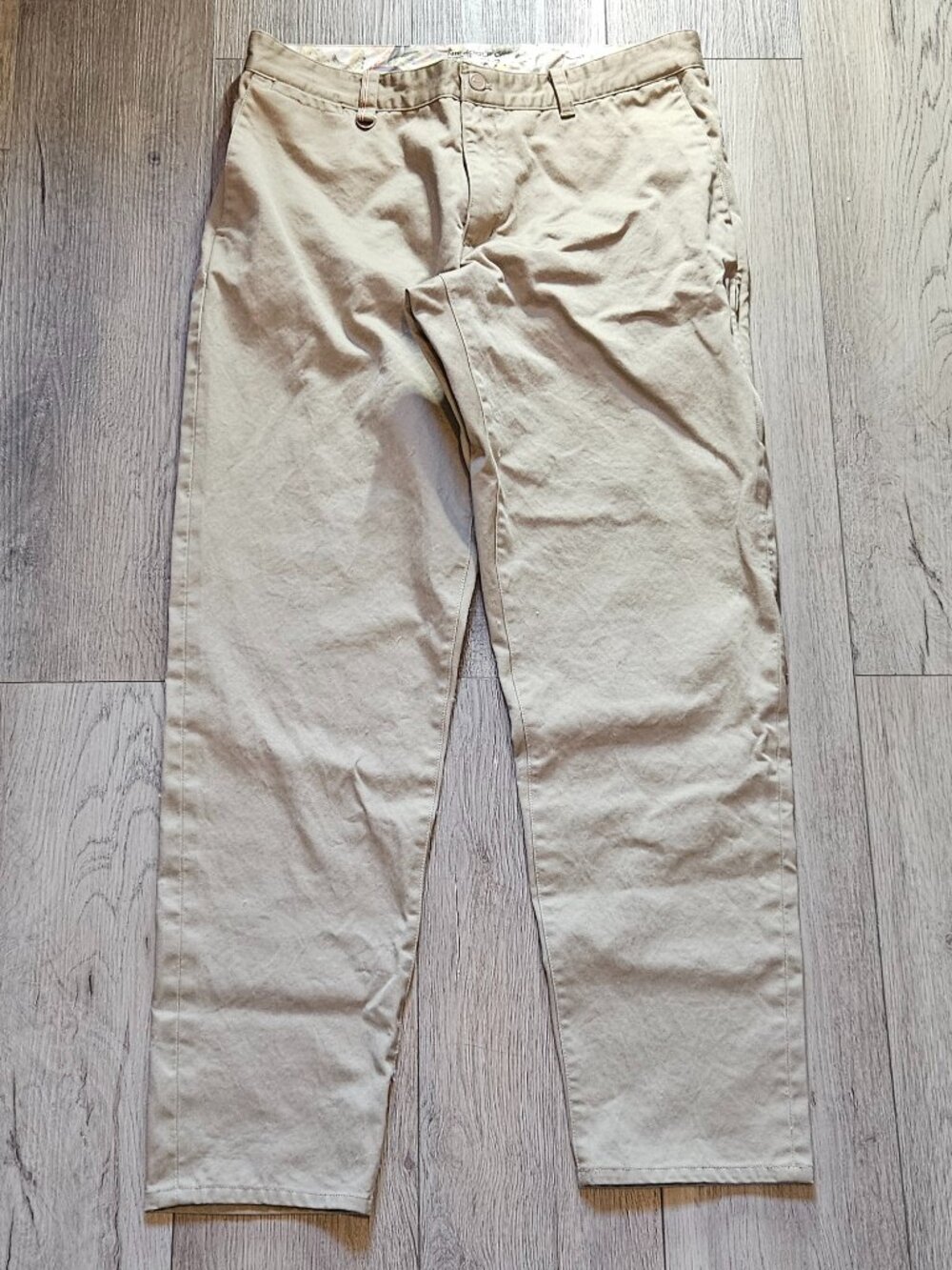 Nike Golf Modern Fit Performance Khaki Chino Golf Pants Size 34x32